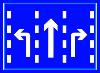 市政道路标志牌