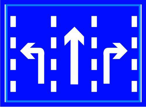 市政道路标志牌