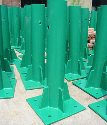 法兰立柱（镀锌喷塑）